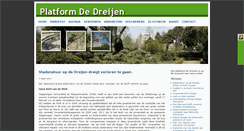 Desktop Screenshot of dedreijen.nl